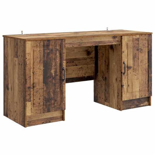 Desk Old Wood 142.5 x 50 x 75 cm Engineered Wood