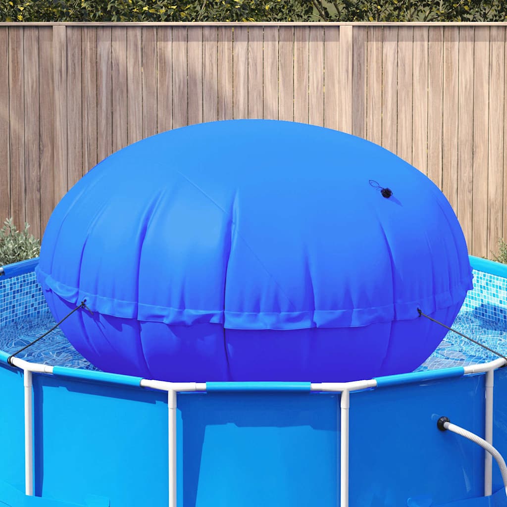 Winter Pool Pillow Blue Ø 220 x 140 cm PVC