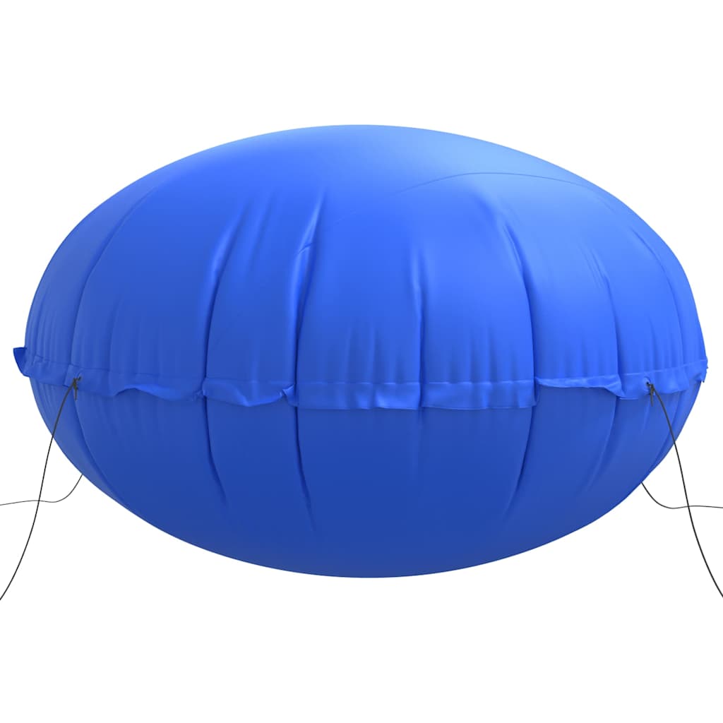 Winter Pool Pillow Blue Ø 220 x 140 cm PVC