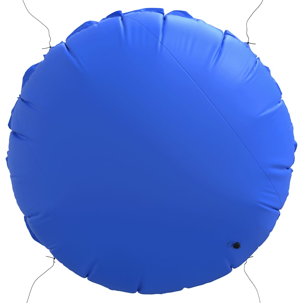 Winter Pool Pillow Blue Ø 220 x 140 cm PVC