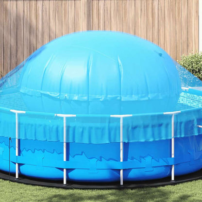 Winter Pool Pillow Blue Ø 310 x 180 cm PVC