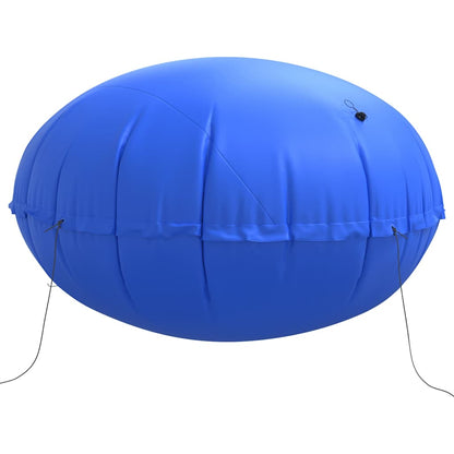 Winter Pool Pillow Blue Ø 310 x 180 cm PVC