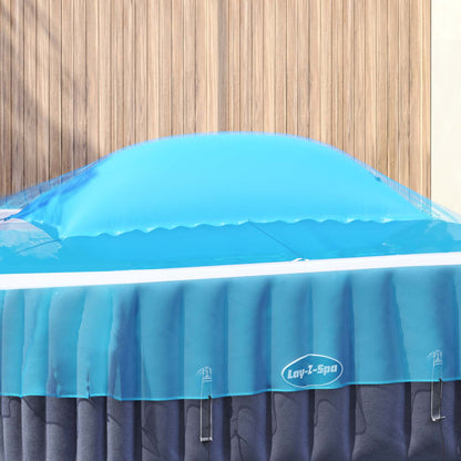 Winter Pool Pillow Blue 460 x 230 x 160 cm PVC