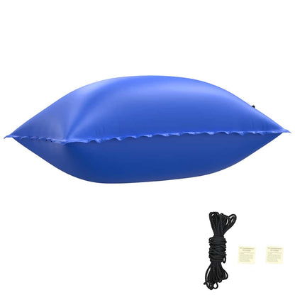 Winter Pool Pillow Blue 460 x 230 x 160 cm PVC