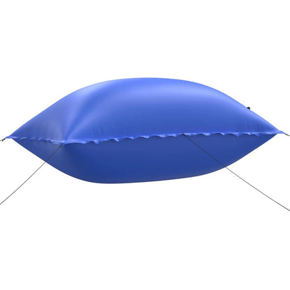 Winter Pool Pillow Blue 460 x 230 x 160 cm PVC