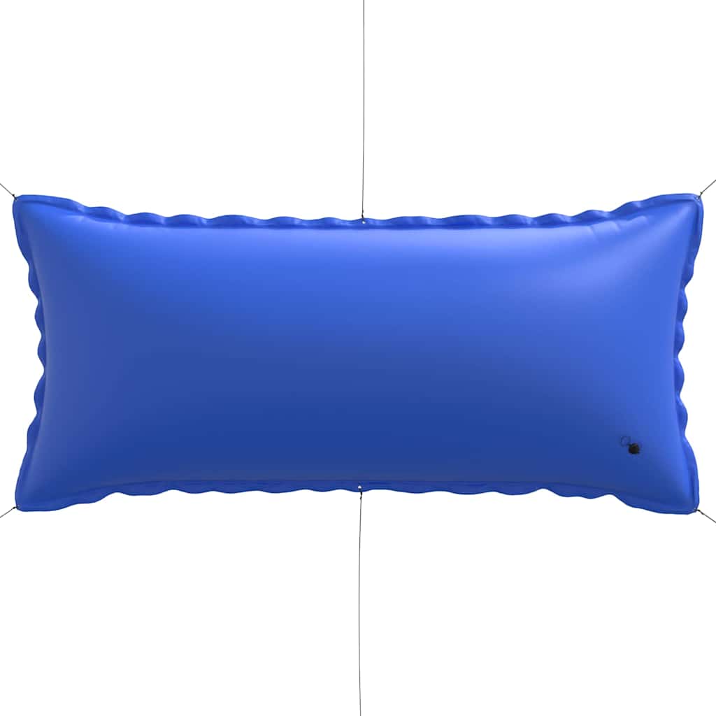 Winter Pool Pillow Blue 460 x 230 x 160 cm PVC