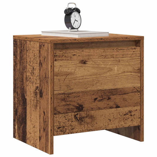 Bedside Cabinet Old Wood 45 x 34 x 44.5 cm Engineered Wood