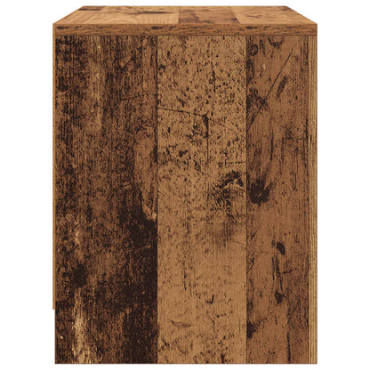 Bedside Cabinet Old Wood 45 x 34 x 44.5 cm Engineered Wood