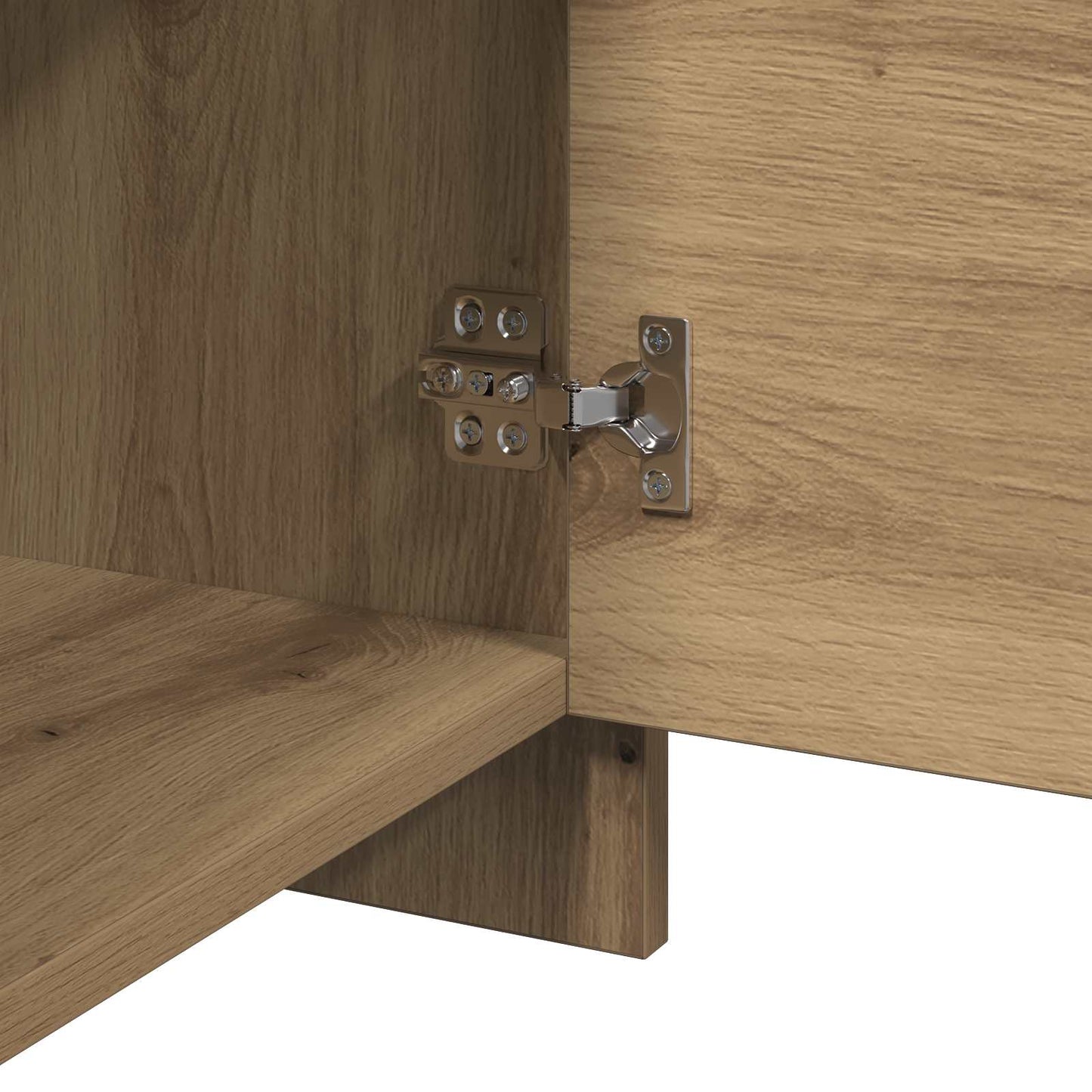 Bedside Cabinet Artisian Oak 45 x 34 x 44.5 cm Engineered Wood