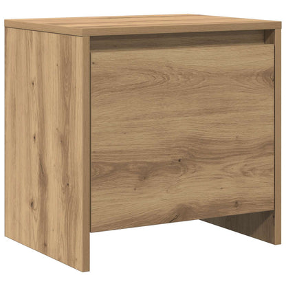 Bedside Cabinet Artisian Oak 45 x 34 x 44.5 cm Engineered Wood