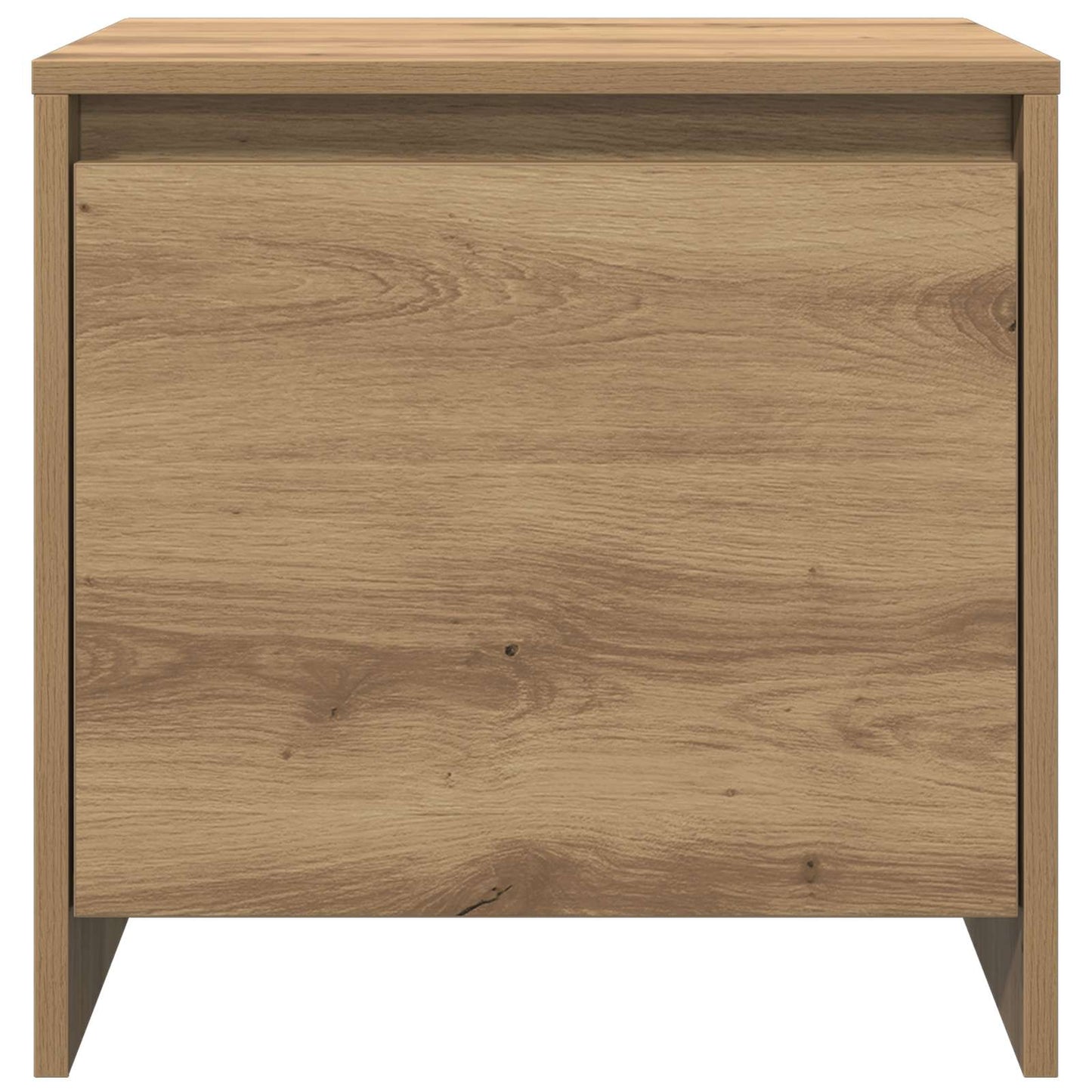 Bedside Cabinet Artisian Oak 45 x 34 x 44.5 cm Engineered Wood