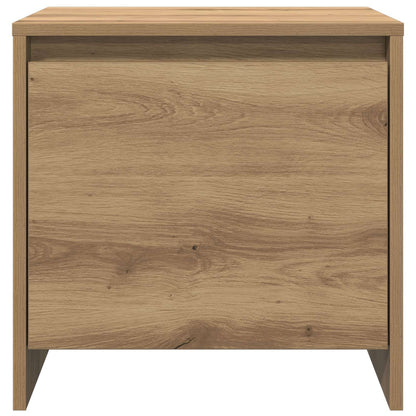 Bedside Cabinet Artisian Oak 45 x 34 x 44.5 cm Engineered Wood