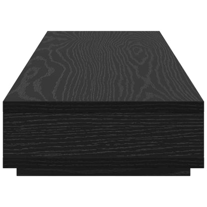 Monitor Stand with Shelf Black 100 x 27 x 15 cm Engineered Wood