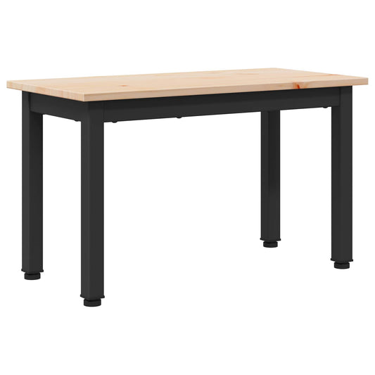 Coffee Table Natural 60 x 30 x 36 cm Solid Pine Wood