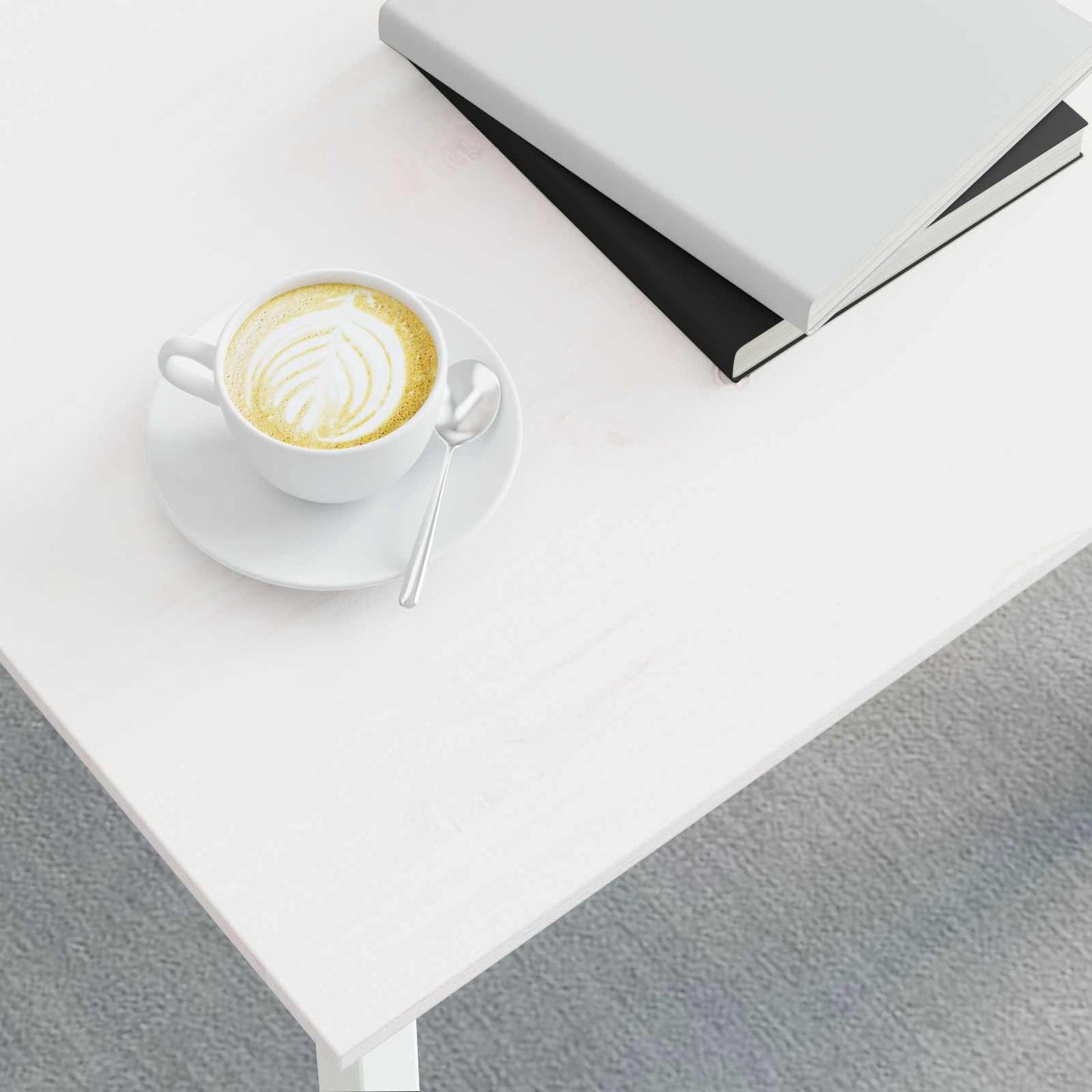 Coffee Table White 60 x 30 x 36 cm Solid Pine Wood