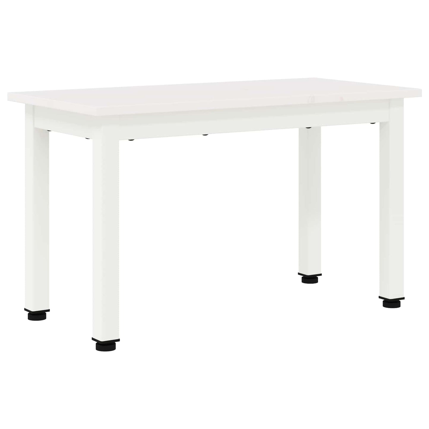 Coffee Table White 60 x 30 x 36 cm Solid Pine Wood