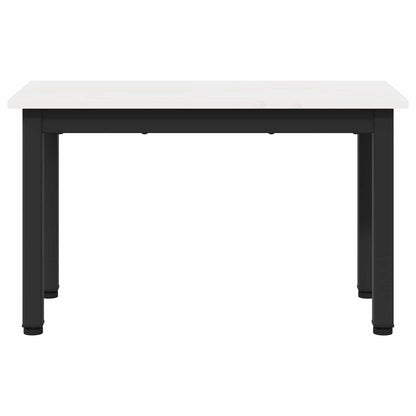 Coffee Table White 60 x 30 x 36 cm Solid Pine Wood