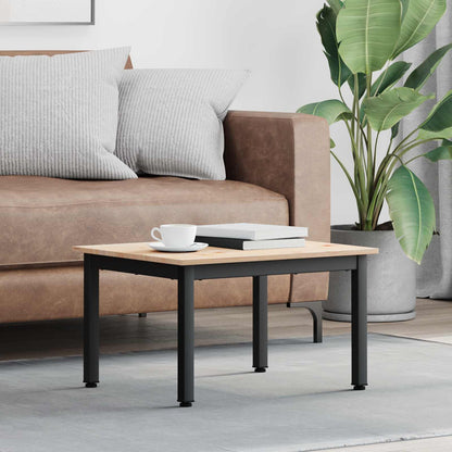 Coffee Table Natural 60 x 50 x 36 cm Solid Pine Wood