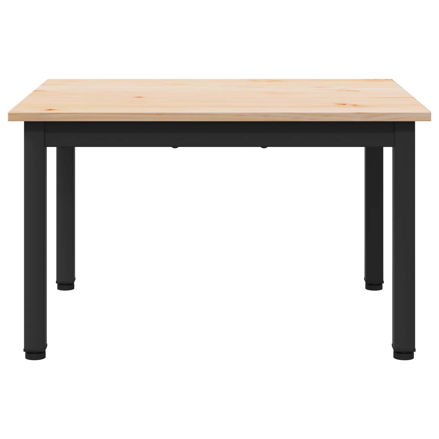 Coffee Table Natural 60 x 50 x 36 cm Solid Pine Wood