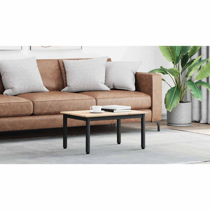 Coffee Table Natural 70 x 50 x 36 cm Solid Pine Wood