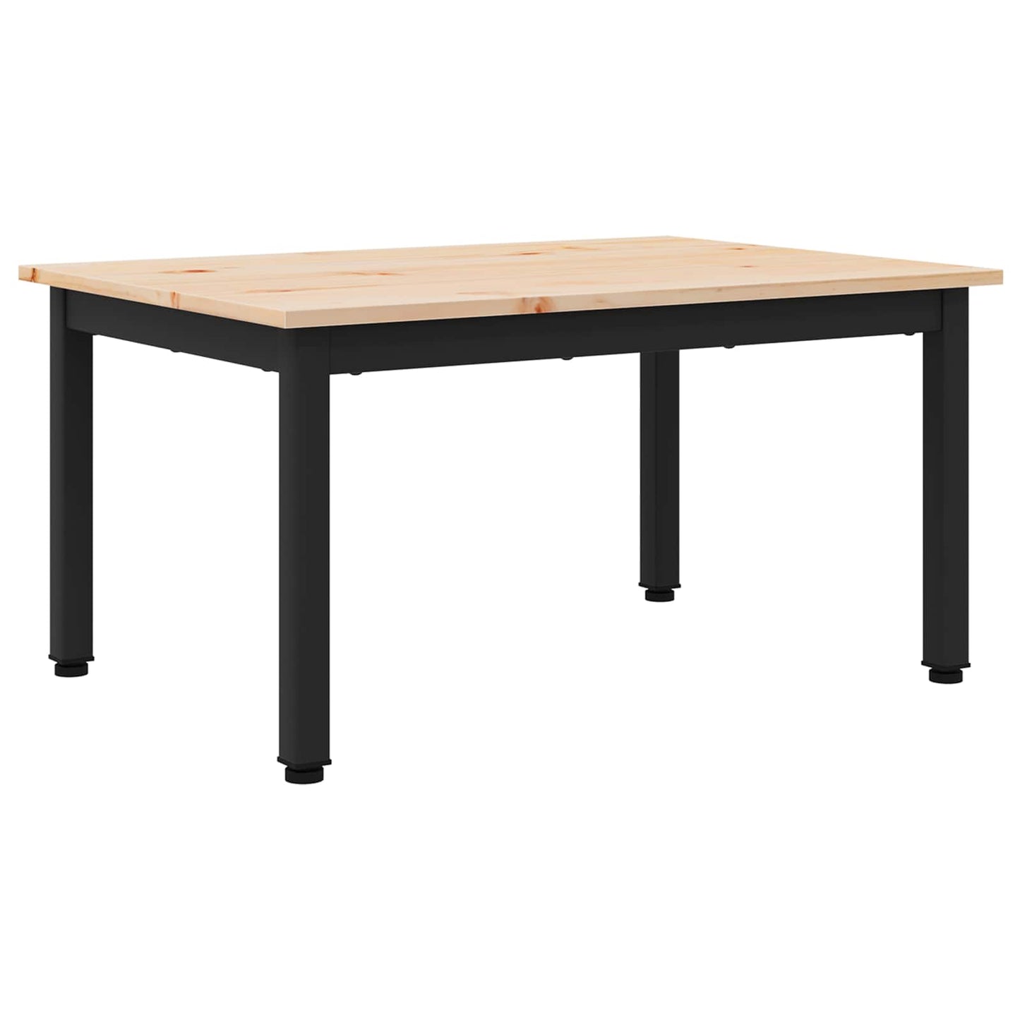 Coffee Table Natural 70 x 50 x 36 cm Solid Pine Wood