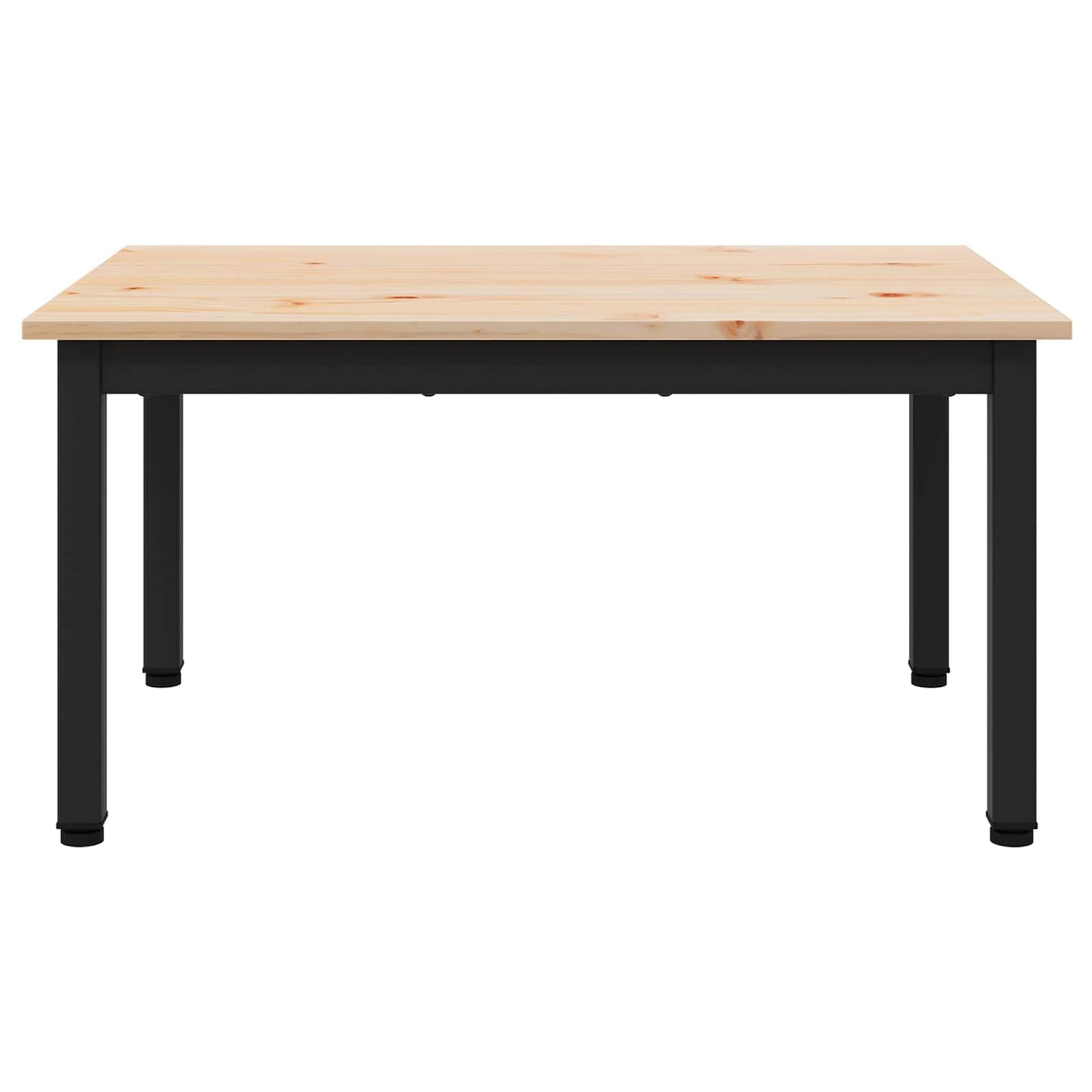 Coffee Table Natural 70 x 50 x 36 cm Solid Pine Wood