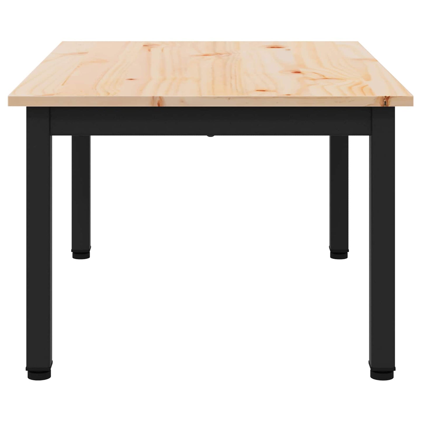 Coffee Table Natural 70 x 50 x 36 cm Solid Pine Wood