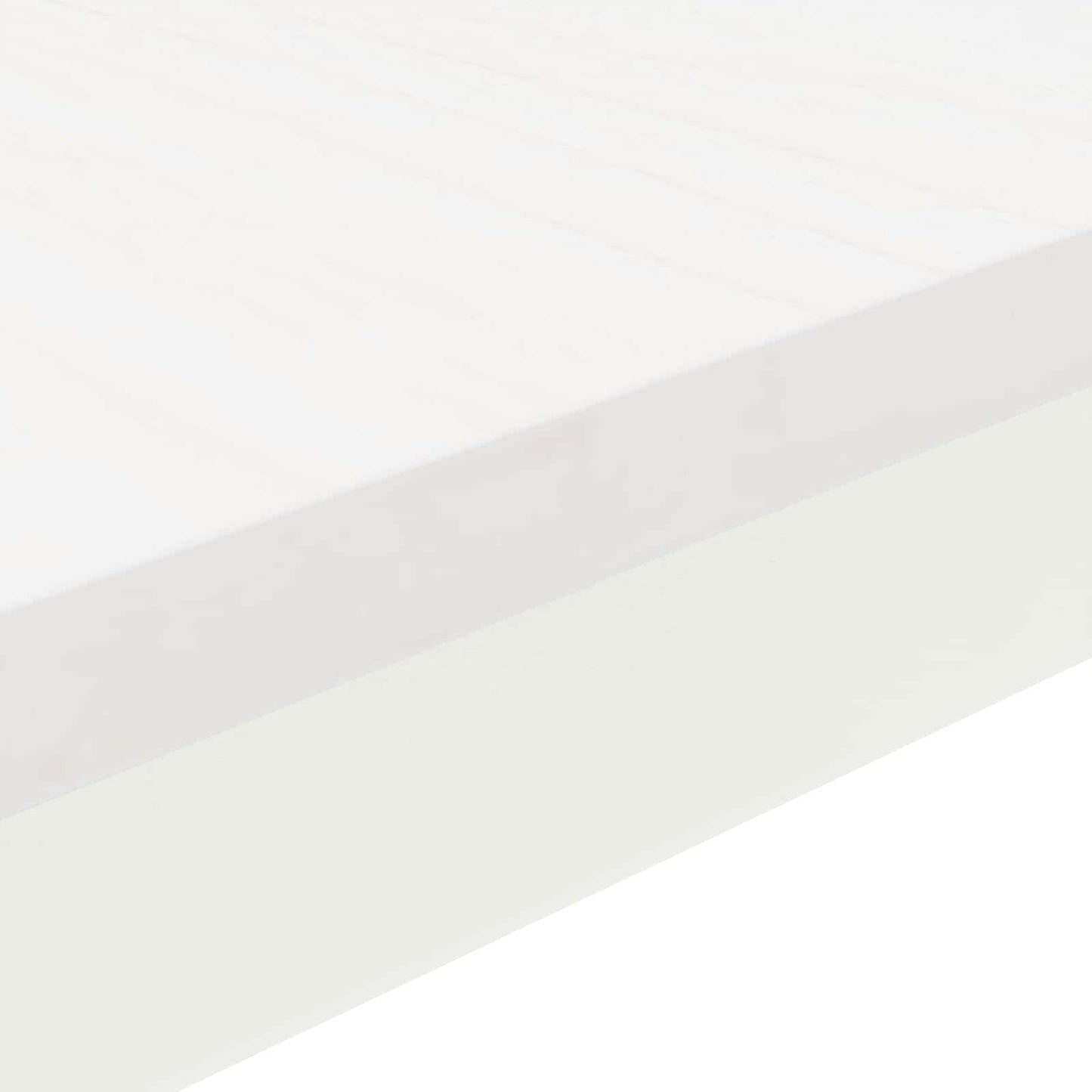 Coffee Table White 70 x 50 x 36 cm Solid Pine Wood