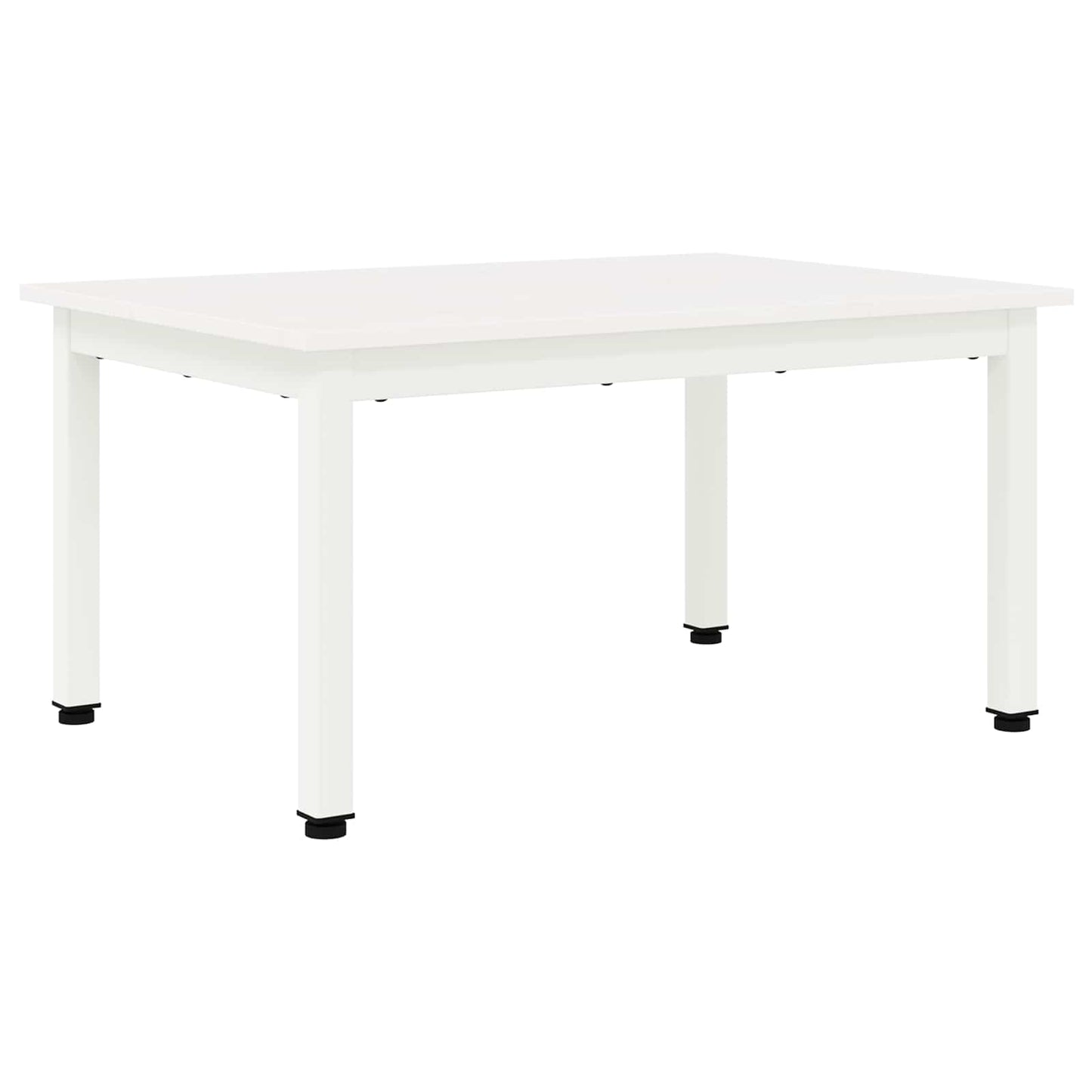 Coffee Table White 70 x 50 x 36 cm Solid Pine Wood