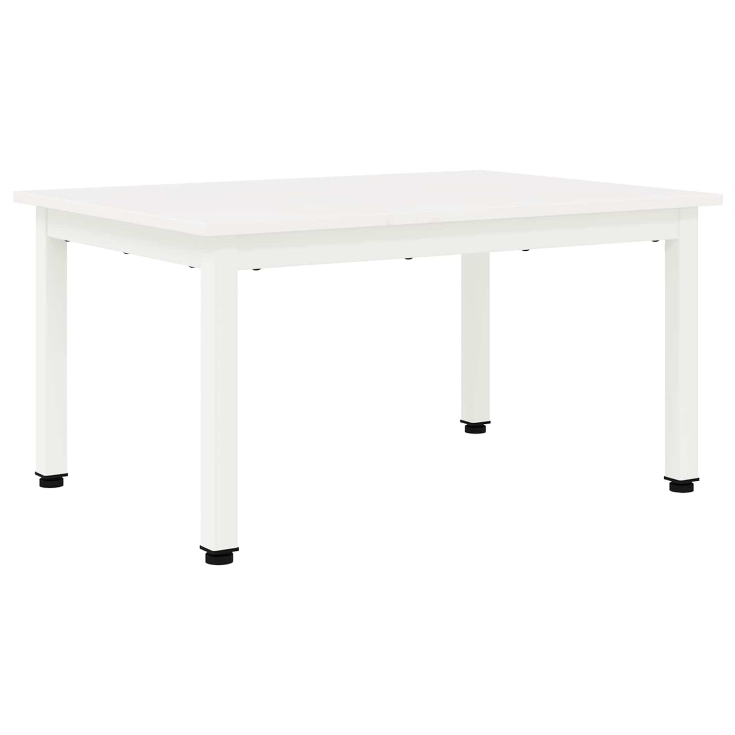 Coffee Table White 70 x 50 x 36 cm Solid Pine Wood