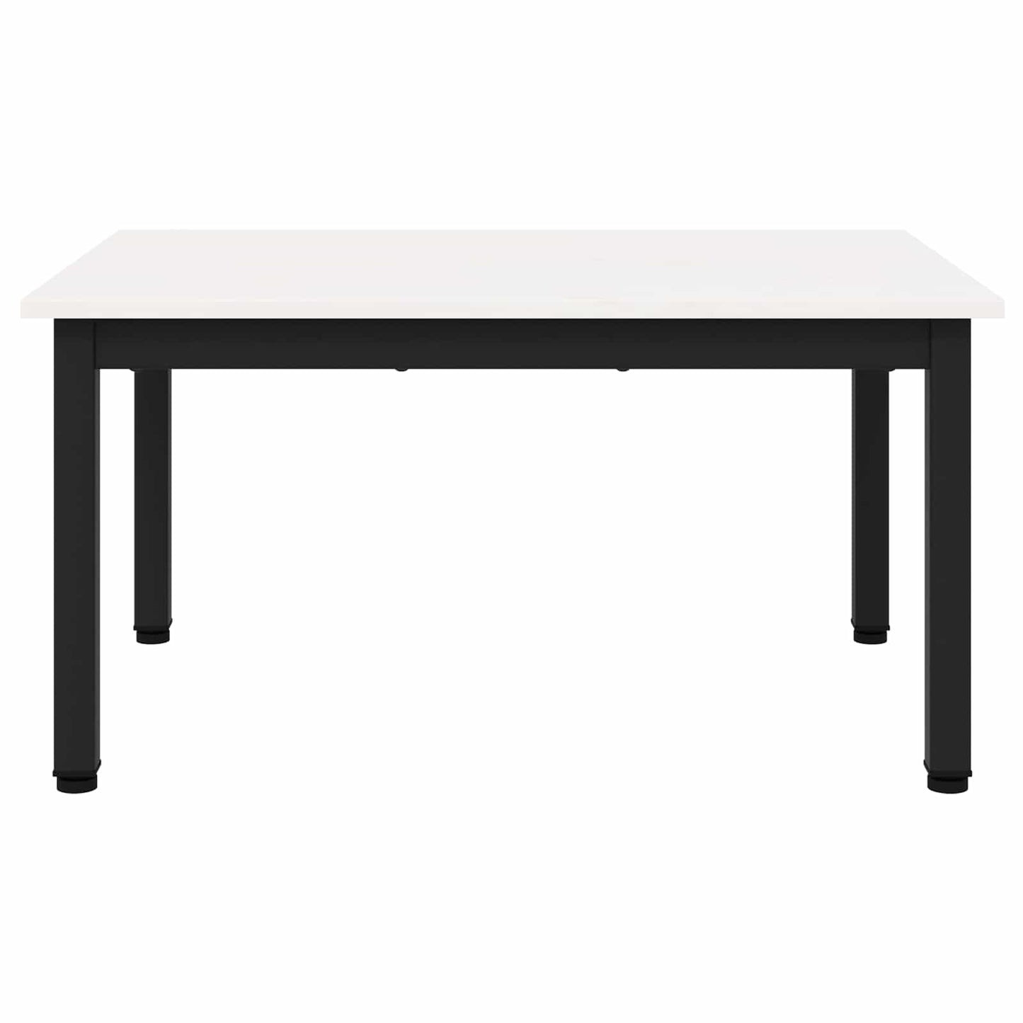 Coffee Table White 70 x 50 x 36 cm Solid Pine Wood