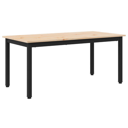 Coffee Table Natural 100 x 50 x 45 cm Solid Pine Wood