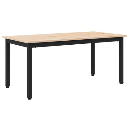 Coffee Table Natural 100 x 50 x 45 cm Solid Pine Wood