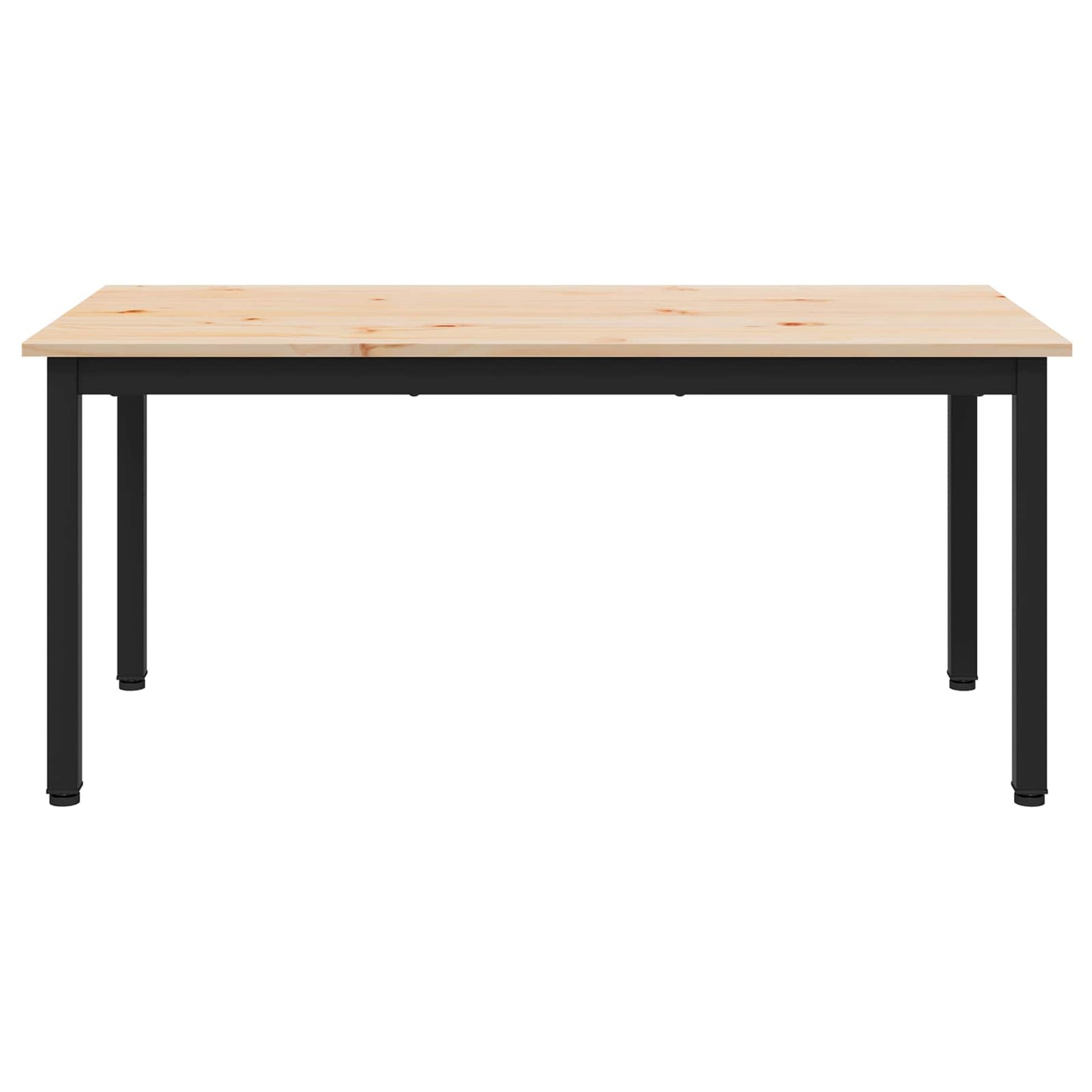 Coffee Table Natural 100 x 50 x 45 cm Solid Pine Wood