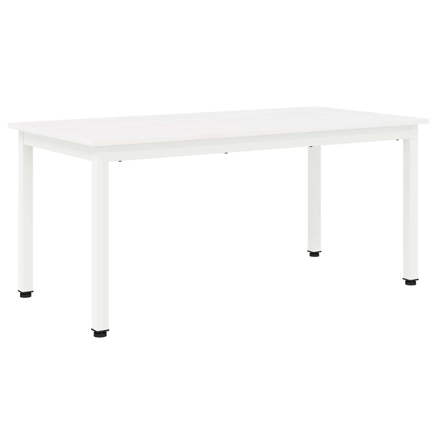 Coffee Table White 100 x 50 x 45 cm Solid Pine Wood