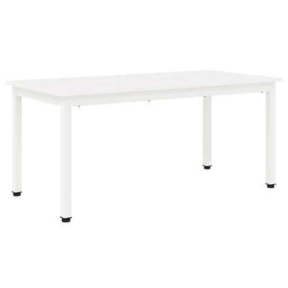 Coffee Table White 100 x 50 x 45 cm Solid Pine Wood
