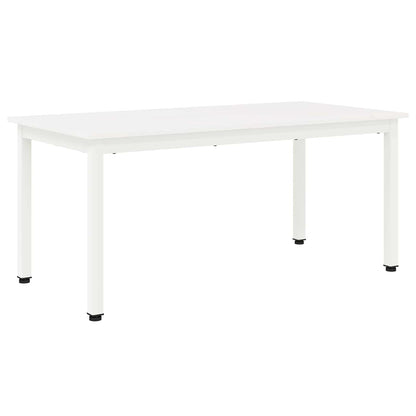 Coffee Table White 100 x 50 x 45 cm Solid Pine Wood