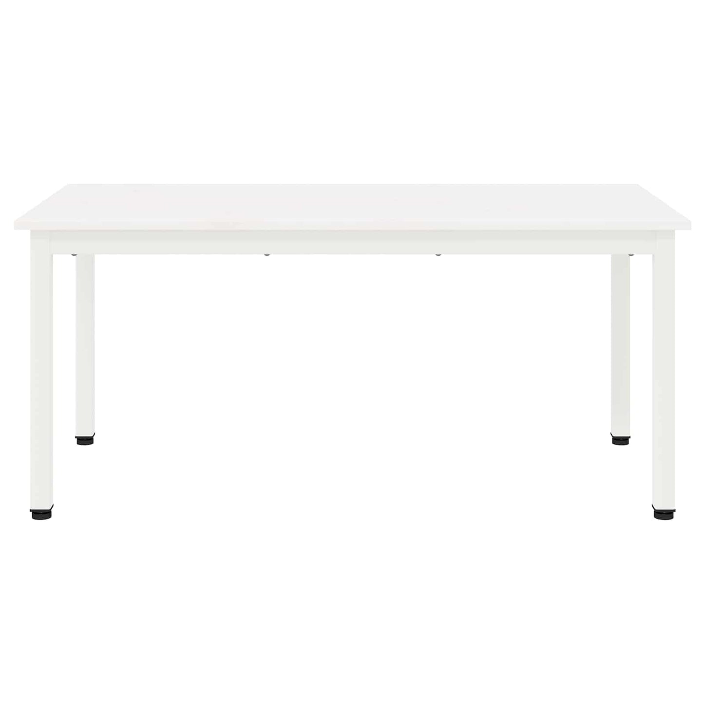Coffee Table White 100 x 50 x 45 cm Solid Pine Wood
