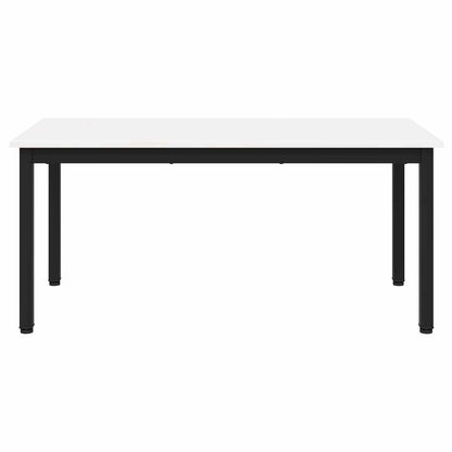 Coffee Table White 100 x 50 x 45 cm Solid Pine Wood
