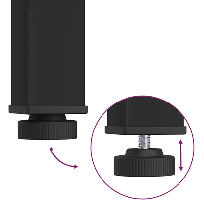 Coffee Table Natural 80 x 80 x 45 cm Solid Pine Wood