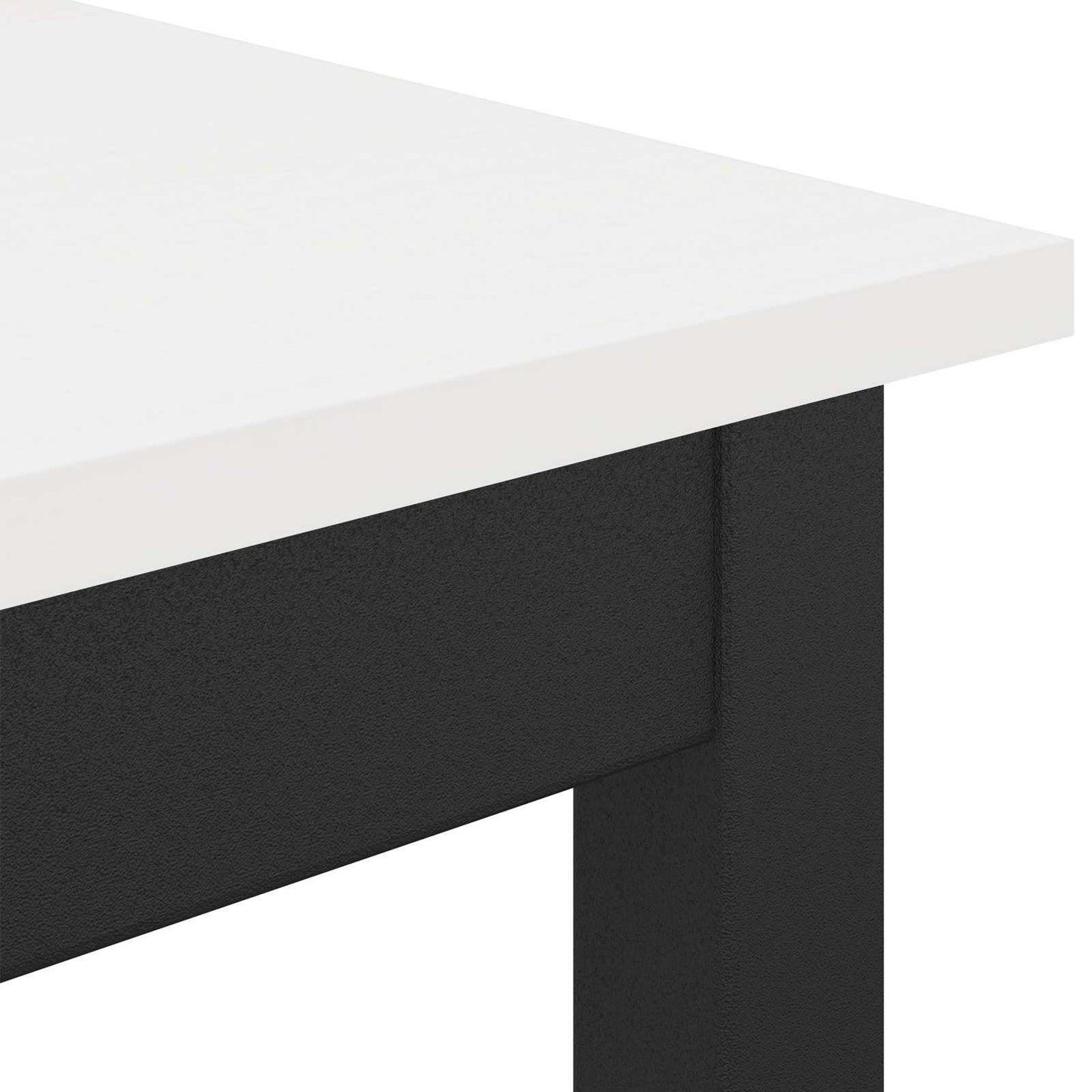 Dining Table White 70 x 70 x 75 cm Solid Pine Wood