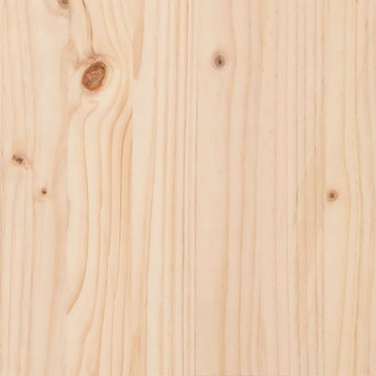 Dining Table Natural 180 x 90 x 75 cm Solid Pine Wood