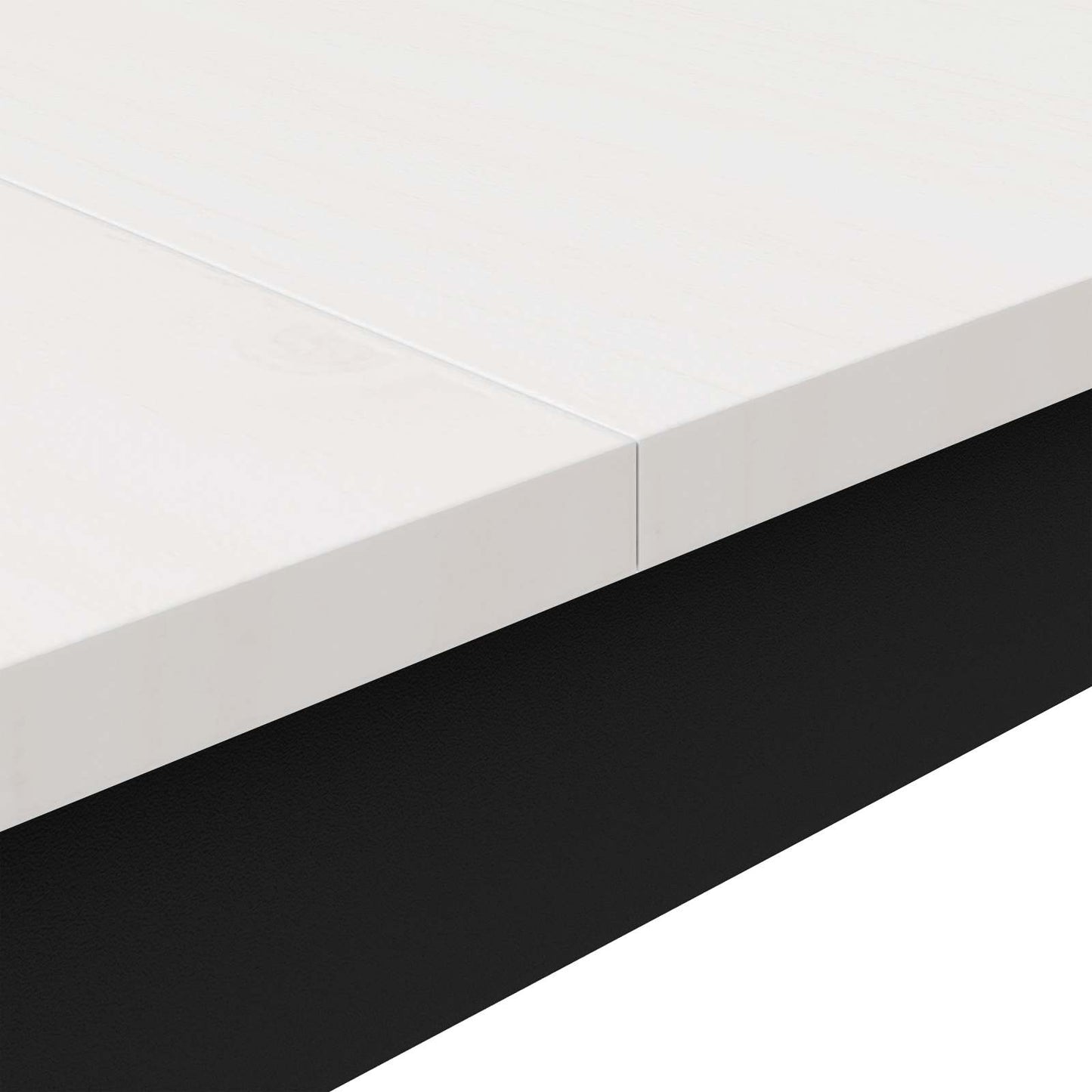 Dining Table White 180 x 90 x 75 cm Solid Pine Wood