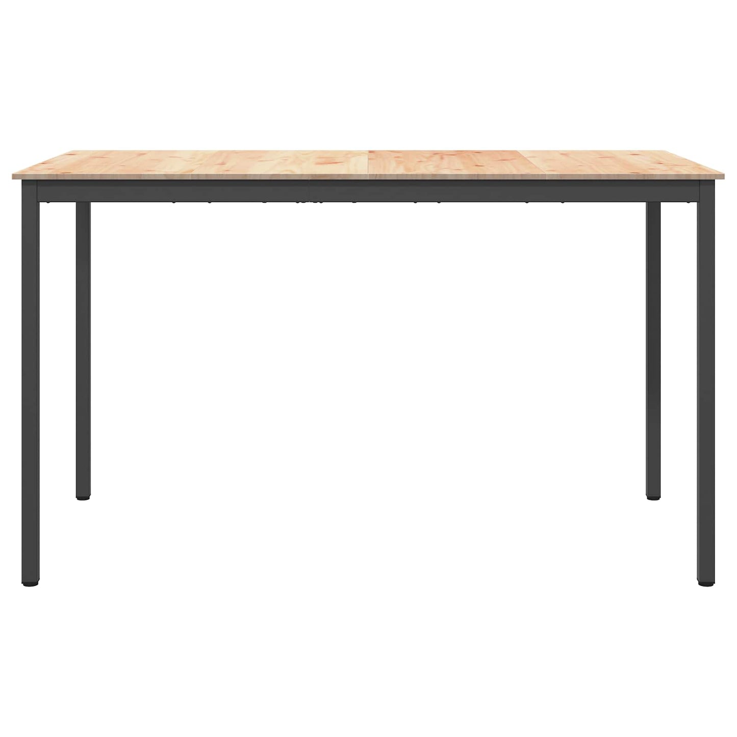 Bar Table Natural 180 x 90 x 105 cm Solid Pine Wood