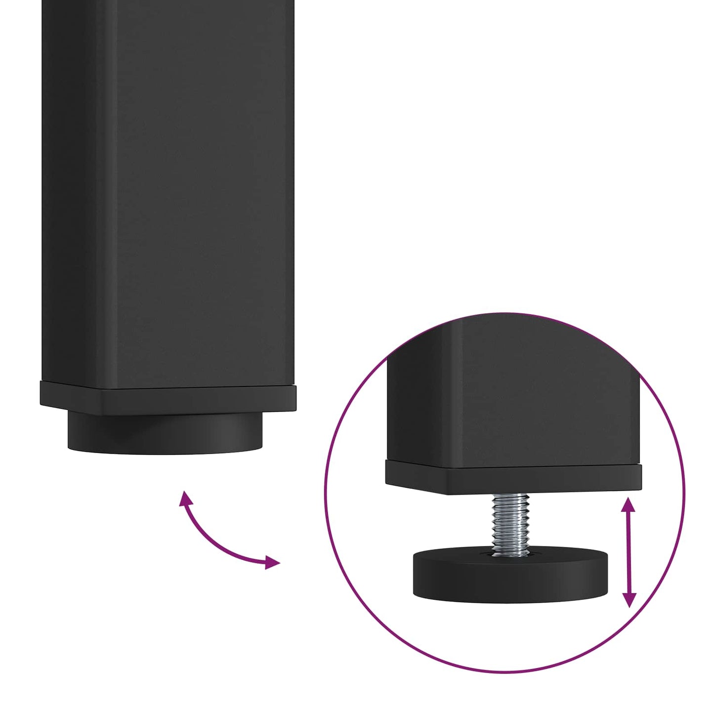 Bar Table Natural 180 x 90 x 105 cm Solid Pine Wood