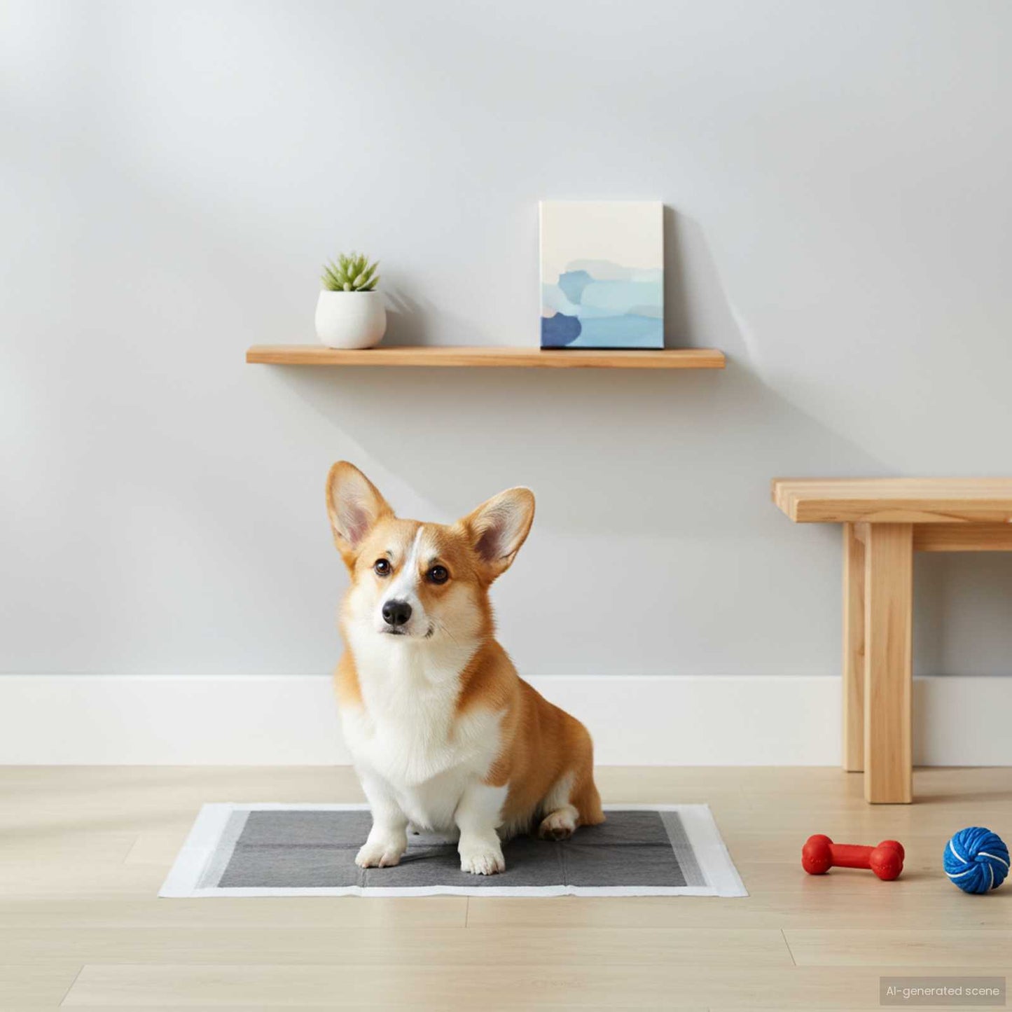 Non-woven Fabric Pet Training Pad 100 pcs 90 x 60 cm