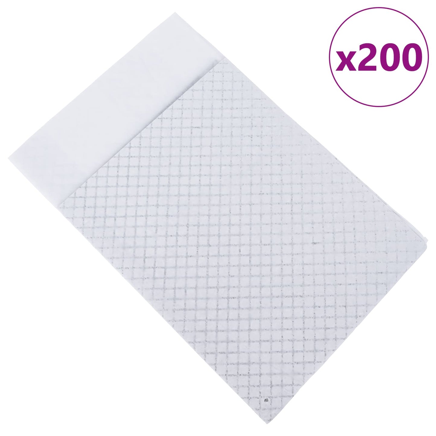 Non-woven Fabric Pet Training Pad 200 pcs 90 x 60 cm