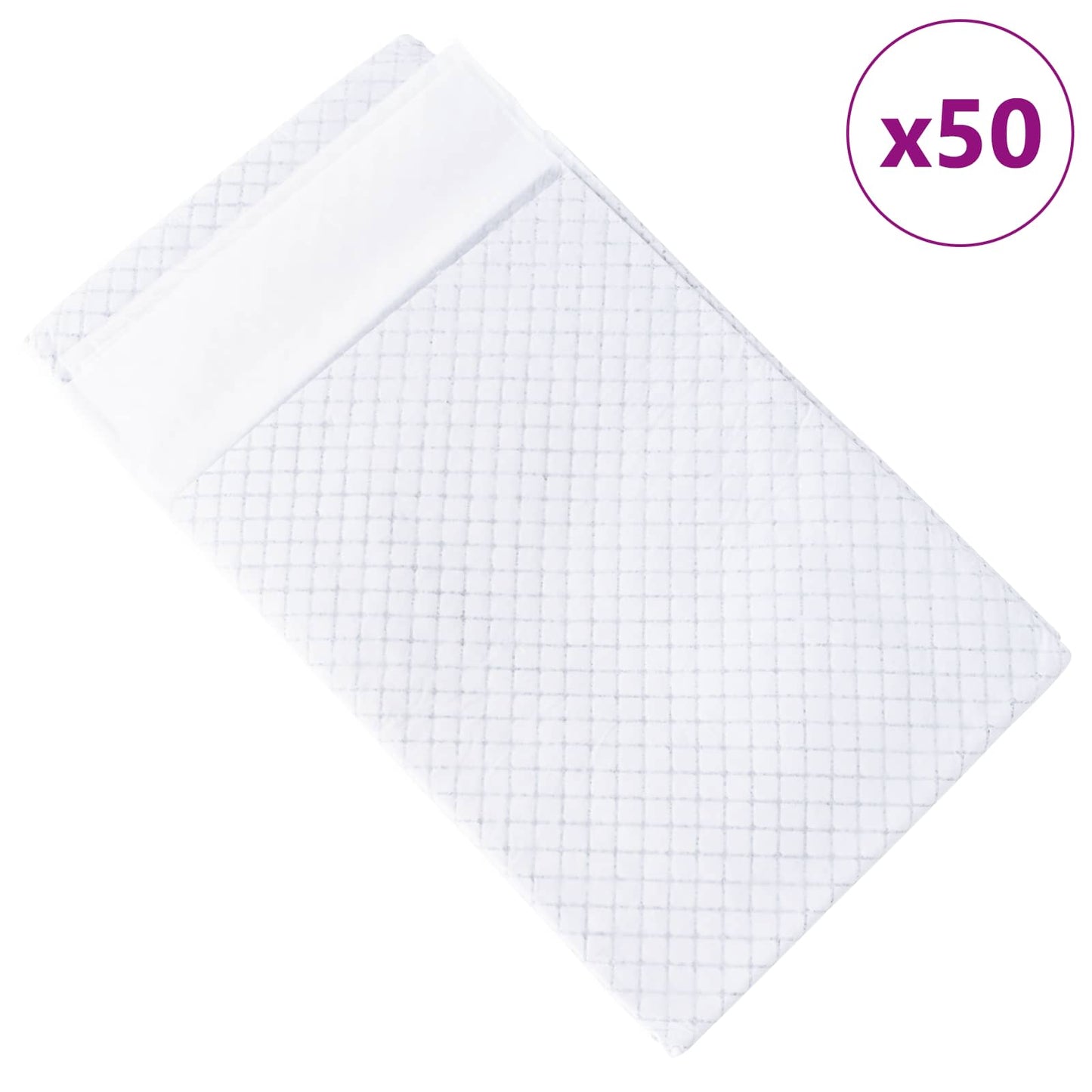 Non-woven Fabric Pet Training Pad 50 pcs 120 x 80 cm