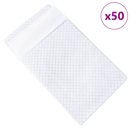Non-woven Fabric Pet Training Pad 50 pcs 120 x 80 cm
