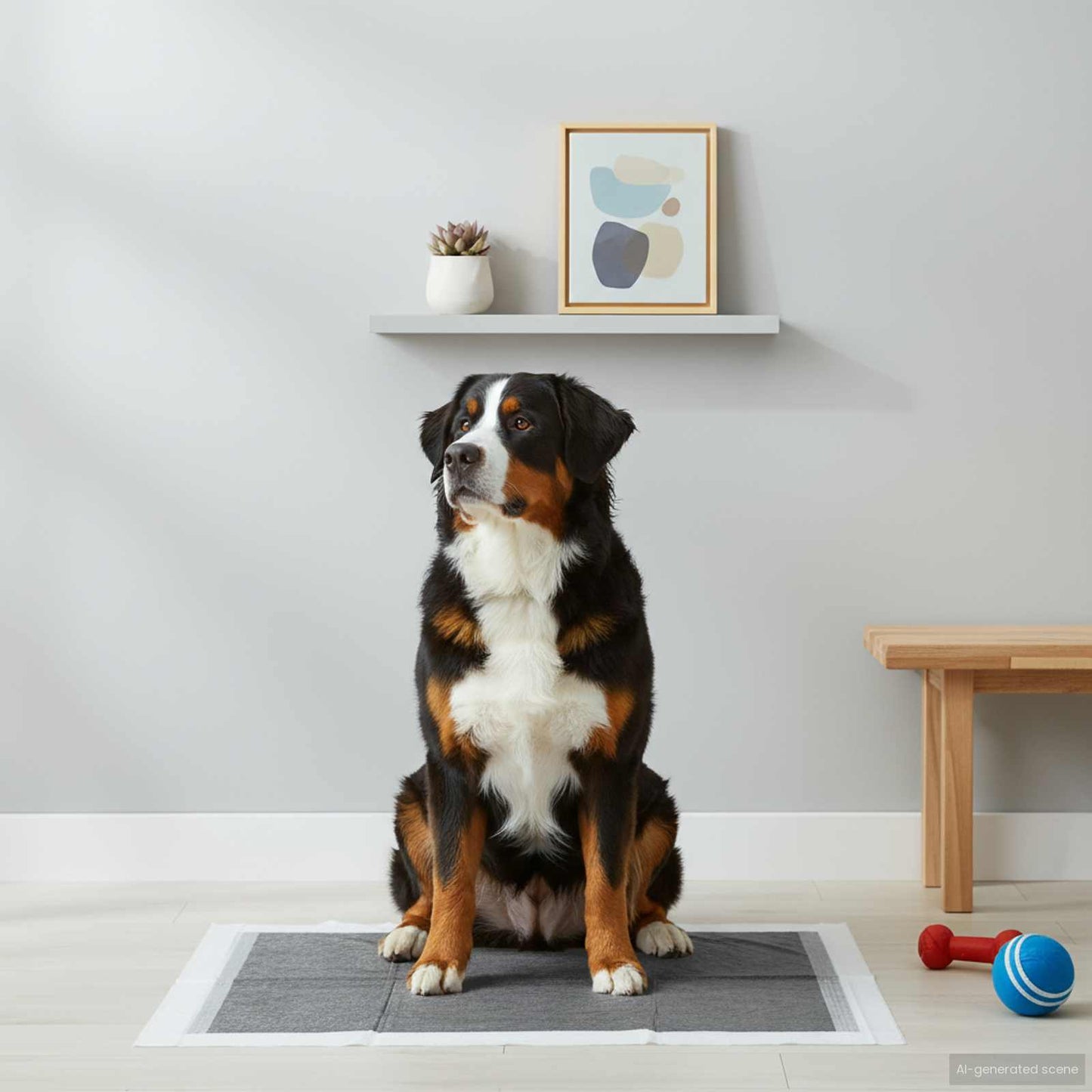 Non-woven Fabric Pet Training Pad 100 pcs 120 x 80 cm